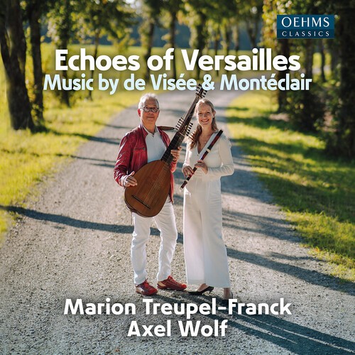 Axel Wolf Marion Treupel-Franck - Visée & Montéclair: Echoes Of Versa in the group CD / Klassiskt at Bengans Skivbutik AB (5687238)