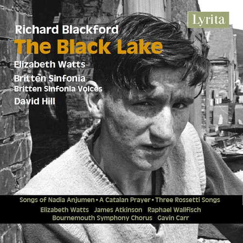Richard Blackford - The Black Lake in the group CD / Klassiskt at Bengans Skivbutik AB (5687242)