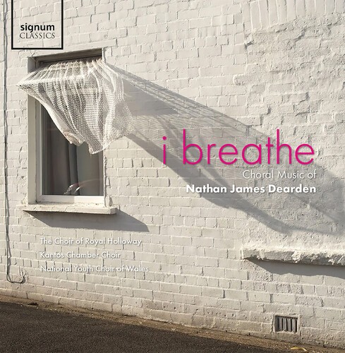 Nathan James Dearden - I Breathe - Choral Music in the group CD / Klassiskt at Bengans Skivbutik AB (5687245)
