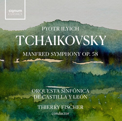 Pyotr Tchaikovsky - Manfred Symphony, Op. 58 in the group CD / Klassiskt at Bengans Skivbutik AB (5687246)
