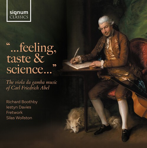 Carl Friedrich Abel - ...Feeling, Taste And Science... Th in the group CD / Klassiskt at Bengans Skivbutik AB (5687247)