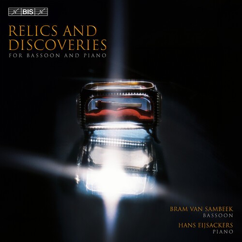 Bram Van Sambeek Hans Eijsackers - Relics And Discoveries For Bassoon in the group MUSIK / SACD / Kommande / Klassiskt at Bengans Skivbutik AB (5687249)