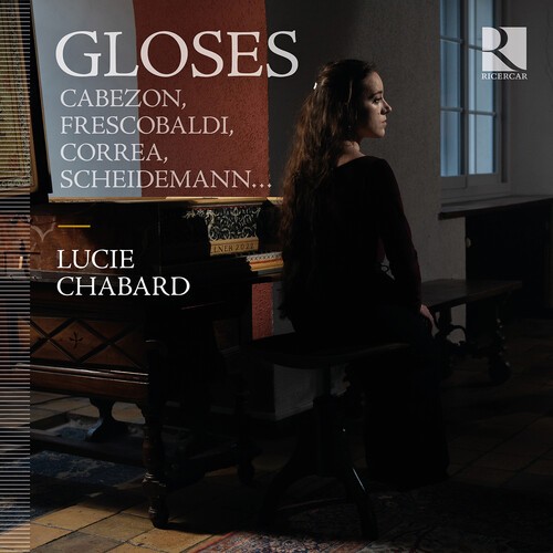 Lucie Chabard - Gloses in the group CD / Klassiskt at Bengans Skivbutik AB (5687258)