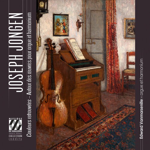 Joseph Jongen - Couleurs Retrouvees - Autour Des Œu in the group CD / Klassiskt at Bengans Skivbutik AB (5687259)