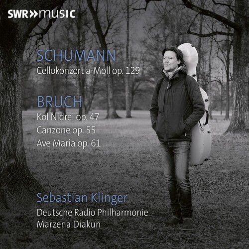 Sebastian Klinger - Schumann & Bruch: Cello Concerto & in the group CD / Klassiskt at Bengans Skivbutik AB (5687260)