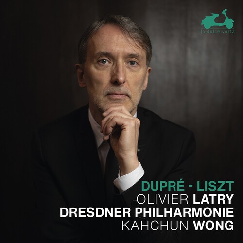 Olivier Latry Dresdner Philharmoni - Dupré & Liszt: Works For Organ And in the group CD / Klassiskt at Bengans Skivbutik AB (5687269)