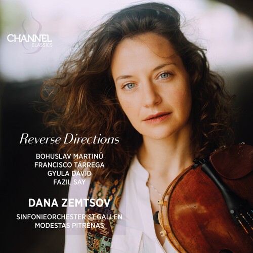 Dana Zemtsov - Reverse Directions in the group CD / Klassiskt at Bengans Skivbutik AB (5687274)