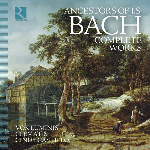 Vox Luminis Clematis Cindy Castil - Ancestors Of J.S. Bach - Complete W in the group CD / Klassiskt at Bengans Skivbutik AB (5687283)