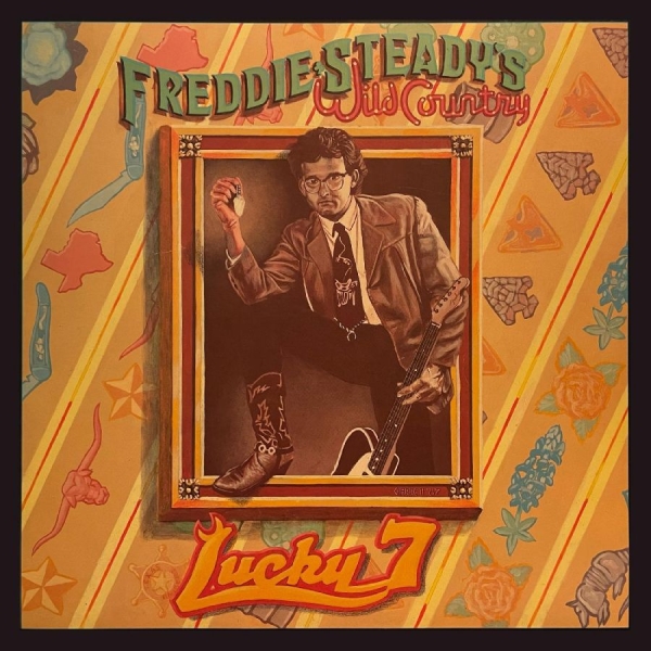 Freddie Steady's Wild Country - Lucky 7 in the group CD / Bestsellers at Bengans Skivbutik AB (5687301)