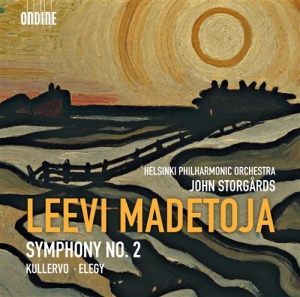 Madetoja - Symphony No 2 / Kullervo / Elegy in the group Externt_Lager /  at Bengans Skivbutik AB (568731)