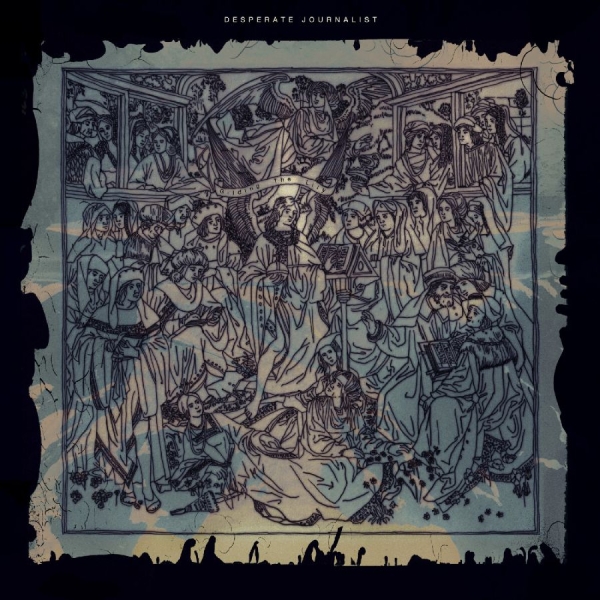 Desperate Journalist - Gilding The Lily in the group CD / Upcoming releases / Pop-Rock at Bengans Skivbutik AB (5687319)