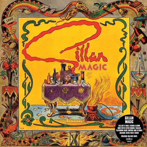 Gillan - Magic- Expanded Edition in the group VINYL / Pop-Rock at Bengans Skivbutik AB (5687330)
