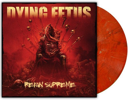 Dying Fetus - Reign Supreme in the group VINYL / Hårdrock at Bengans Skivbutik AB (5687338)
