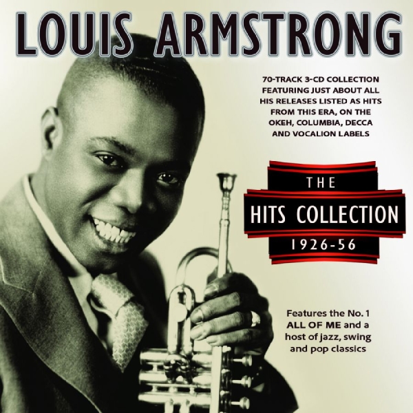 Louis Armstrong - The Hits Collection 1926-56 in the group CD / Upcoming releases / Jazz at Bengans Skivbutik AB (5687358)