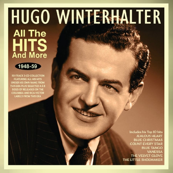 Hugo Winterhalter - All The Hits And More 1948-59 in the group CD / Upcoming releases / Jazz at Bengans Skivbutik AB (5687361)