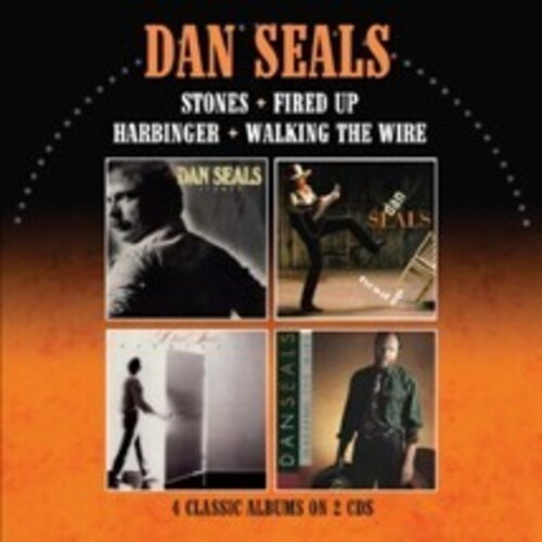 Dan Seals - Stones - Fired Up - Harbinger - Wal in the group CD / Country at Bengans Skivbutik AB (5687363)