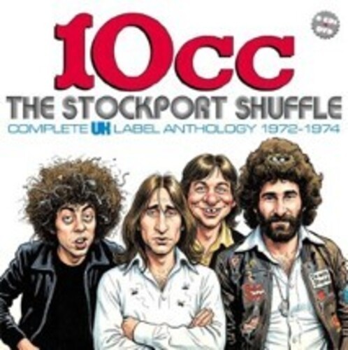 10Cc - The Stockport Shuffle Complete Uk L in the group CD / Pop-Rock at Bengans Skivbutik AB (5687379)