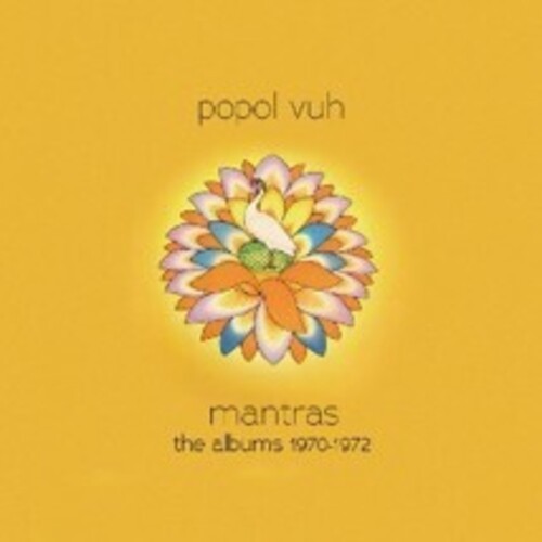 Popol Vuh - Mantras The Albums 1970-1972 in the group DVD & BLU-RAY at Bengans Skivbutik AB (5687383)