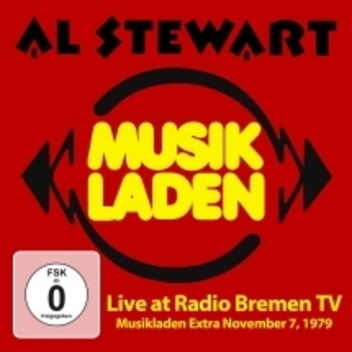 Stewart Al - Live At Radio Bremen Tv (Musikladen in the group VINYL / Pop-Rock at Bengans Skivbutik AB (5687385)
