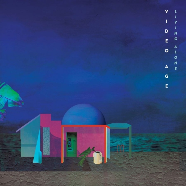 Video Age - Living Alone (Adobe Red Vinyl) in the group VINYL / Upcoming releases / Pop-Rock at Bengans Skivbutik AB (5687399)