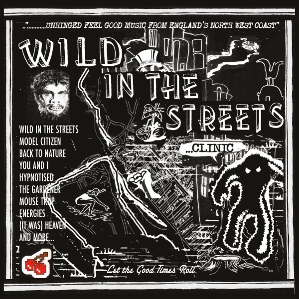 Clinic - Wild In The Streets in the group CD / Upcoming releases / Pop-Rock at Bengans Skivbutik AB (5687404)
