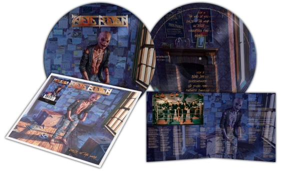 Acid Reign - Daze Of The Week (Picture Disc Viny in the group VINYL / Upcoming releases / Hårdrock at Bengans Skivbutik AB (5687407)