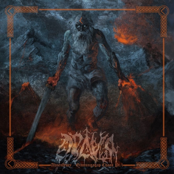 Draugr - Ahnenfeuer - Ginnungagap Chaos Pt I in the group CD / Upcoming releases / Hårdrock at Bengans Skivbutik AB (5687416)