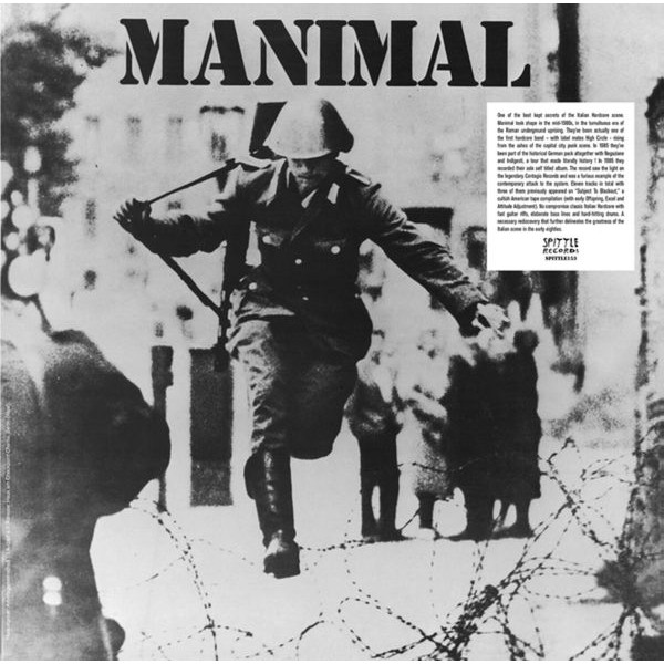 Manimal - Manimal in the group VINYL / Pop-Rock at Bengans Skivbutik AB (5687430)