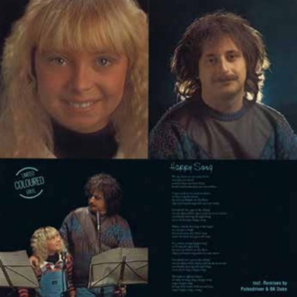 Baby's Gang - Happy Song in the group VINYL / Pop-Rock at Bengans Skivbutik AB (5687436)