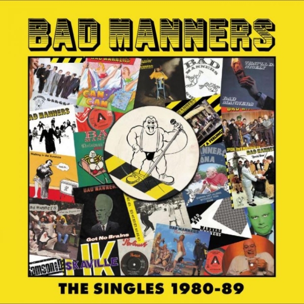 Bad Manners - The Singles 1980-89 - 3Cd Digipak in the group CD / Bestsellers at Bengans Skivbutik AB (5687457)