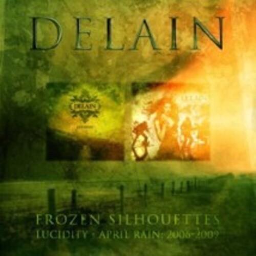 Delain - Frozen Silhouettes 2006-2009 in the group CD / Pop-Rock at Bengans Skivbutik AB (5687486)