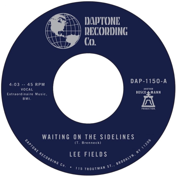 Fields Lee - Waiting On The Sidelines in the group VINYL / Bestsellers at Bengans Skivbutik AB (5687494)