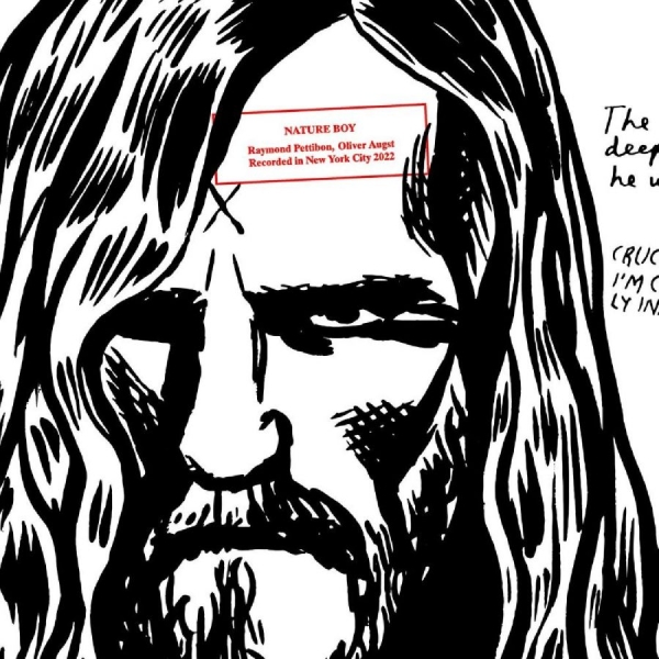 Raymond Pettibon Oliver Augst - Nature Boy in the group VINYL / Bestsellers at Bengans Skivbutik AB (5687500)