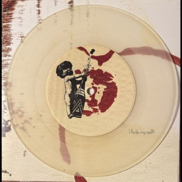 I Hate Myself - Two Songs in the group VINYL / Bestsellers at Bengans Skivbutik AB (5687503)
