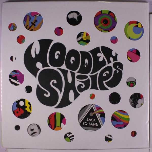 Wooden Shjips - Back To Land in the group VINYL / Upcoming releases / Pop-Rock at Bengans Skivbutik AB (5687507)
