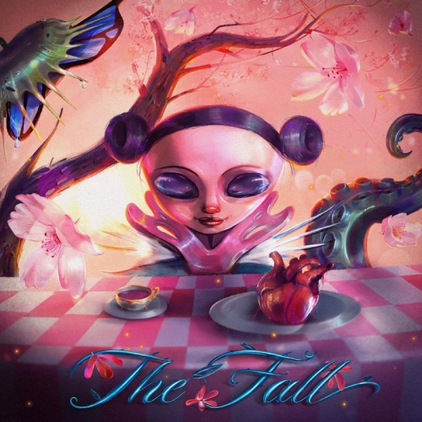 Komorebi - The Fall (Pink Vinyl) in the group VINYL / Bestsellers at Bengans Skivbutik AB (5687552)