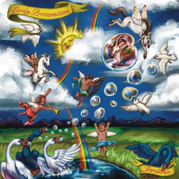 Jordana - Lively Premonition in the group VINYL / Bestsellers at Bengans Skivbutik AB (5687565)