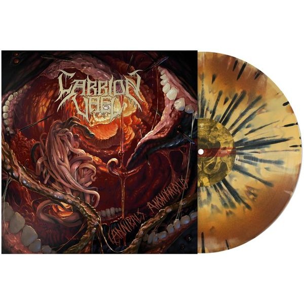 Carrion Vael - Cannibals Anonymous in the group VINYL / Hårdrock at Bengans Skivbutik AB (5687607)