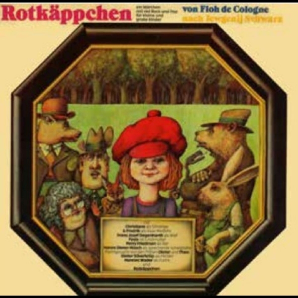 Floh De Cologne - Rotkäppchen in the group CD / Bestsellers at Bengans Skivbutik AB (5687627)