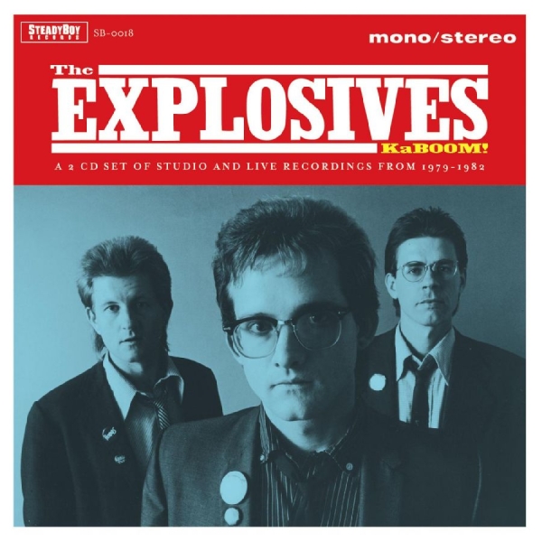 The Explosives - Kaboom! in the group CD / Bestsellers at Bengans Skivbutik AB (5687632)