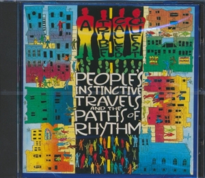 A Tribe Called Quest - People's Instinctive Travels And The Paths Of Rhythm in the group OUR PICKS / Most wanted classics on CD at Bengans Skivbutik AB (568765)