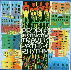 A Tribe Called Quest - People's Instinctive Travels And The Paths Of Rhythm in the group OUR PICKS / Most wanted classics on CD at Bengans Skivbutik AB (568765)