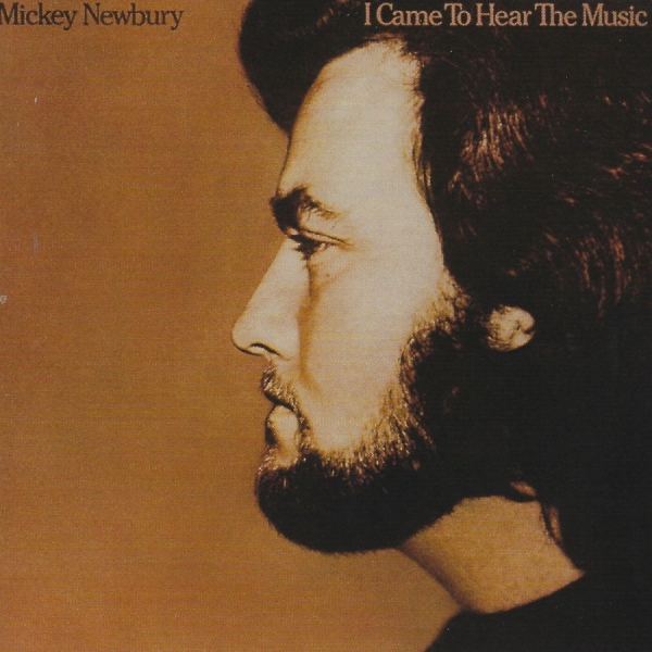 Newbury Mickey - I Came To Hear The Music in the group VINYL / Upcoming releases / Country at Bengans Skivbutik AB (5687653)