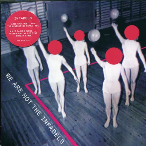 Infadels - We Are Not The Infadels in the group CD / Pop-Rock at Bengans Skivbutik AB (5687667)
