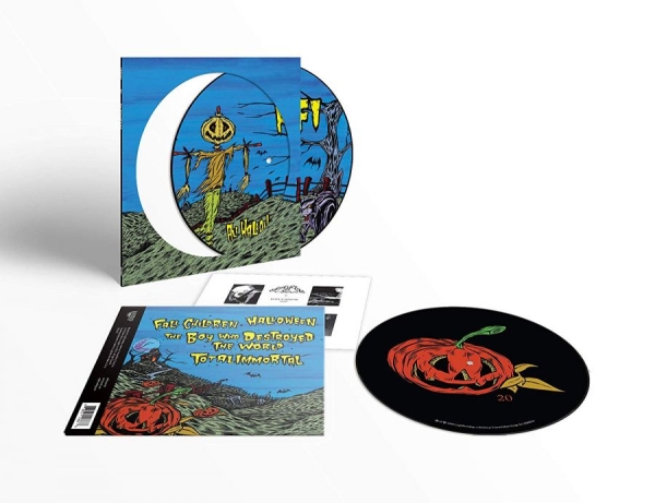 Afi - All Hallow's Ep (Picture Disc) in the group VINYL / Bestsellers at Bengans Skivbutik AB (5687679)