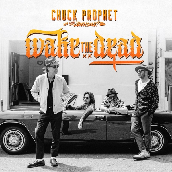 Prophet Chuck - Wake The Dead in the group VINYL / Bestsellers at Bengans Skivbutik AB (5687685)
