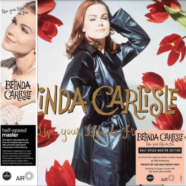 Carlisle Belinda - Live Your Life Be Free in the group VINYL / Bestsellers at Bengans Skivbutik AB (5687696)