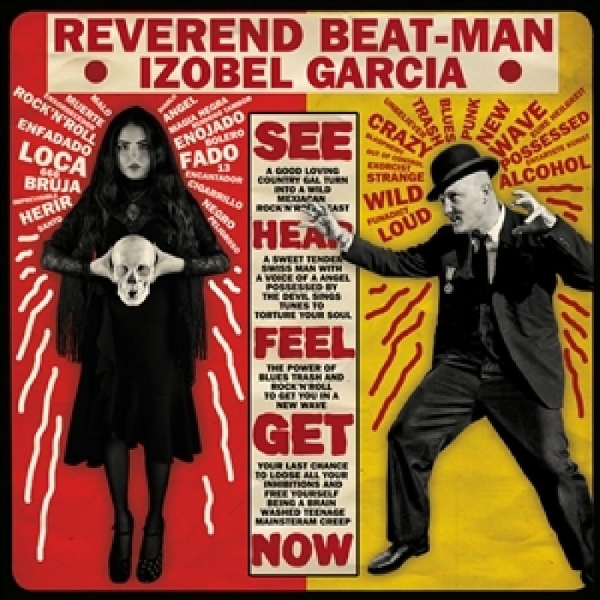 Reverend Beat-Man & Izobel Garcia - Baile Bruja Muerto (Reissue) in the group VINYL / Bestsellers at Bengans Skivbutik AB (5687733)