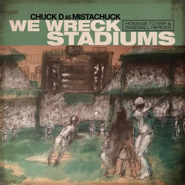 Chuck D - We Wreck Stadiums in the group VINYL / Bestsellers at Bengans Skivbutik AB (5687782)