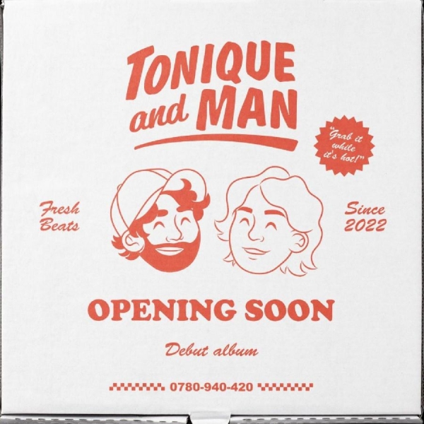 Tonique & Man - Opening Soon (Lp) in the group VINYL / Bestsellers at Bengans Skivbutik AB (5687793)